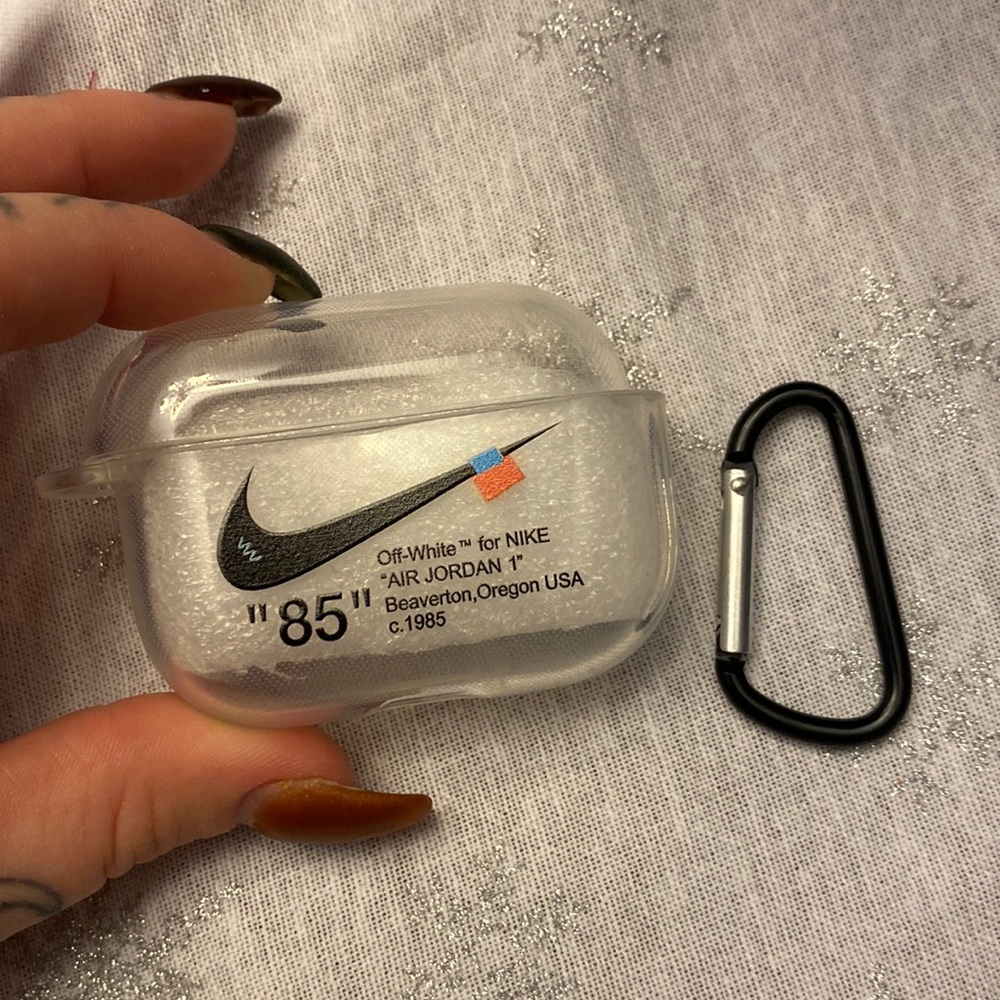 Nike|Off-White air-pod pro case